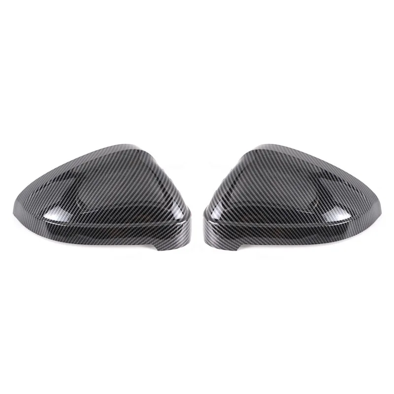 اكسسوارات السيارات الرؤية الخلفية غطاء مرآة الباب لأودي A4 Allroad Quattro B9 2017 2018 2019 2020 2021 2022 ABS البلاستيك سيارة التصميم #5