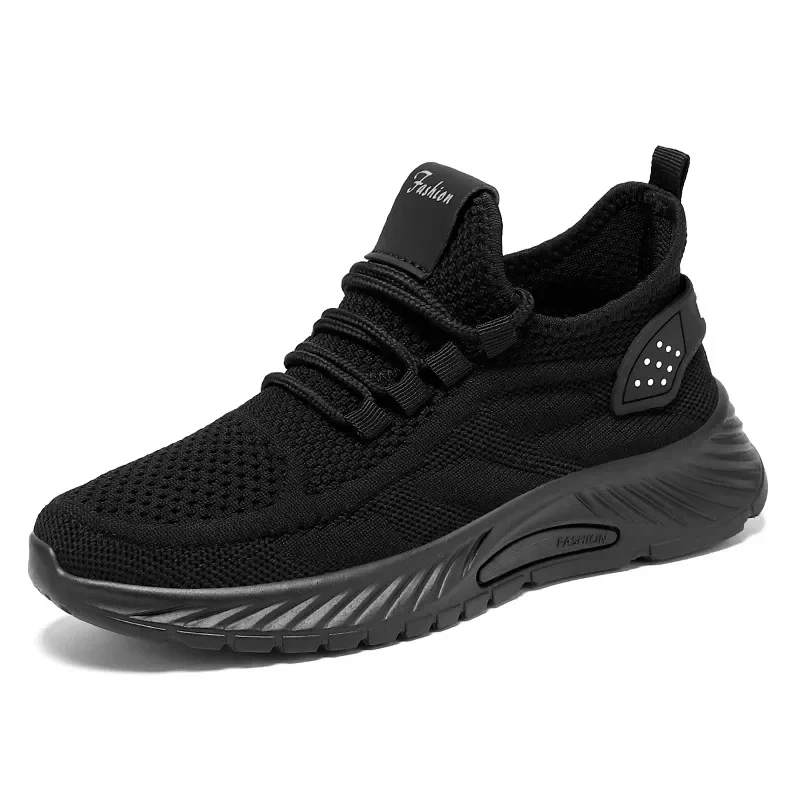 Women Lace Up Shoes Sporty Outdoor Flying weaving Sneakers Comfort Lightweight Non Slip Athletic Shoes for Gym Work Casual