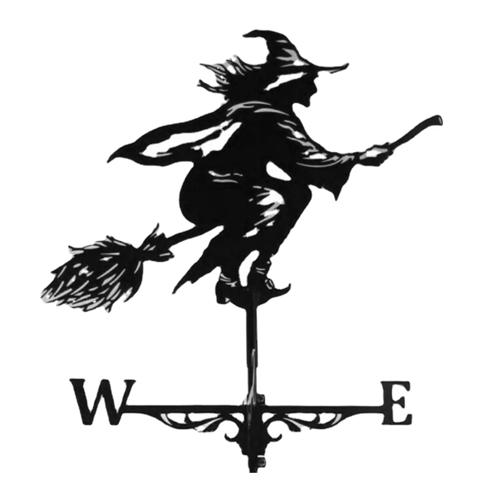 Stainless Steel Weather Vane Professional Measuring Tool Garden Yard Ornaments Housewarming Birthday Gifts