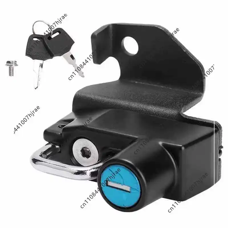 Motorcycle Helmet Anti-theft Lock Security Lock Fit 2015-2021 650 Cruiser Bike Accessories
