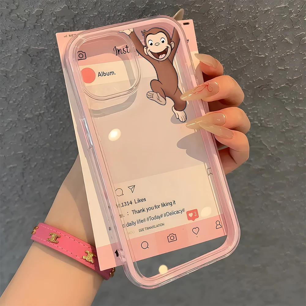 Capa de Celular Transparente c - Phone Cases Quirky avaliação e preço