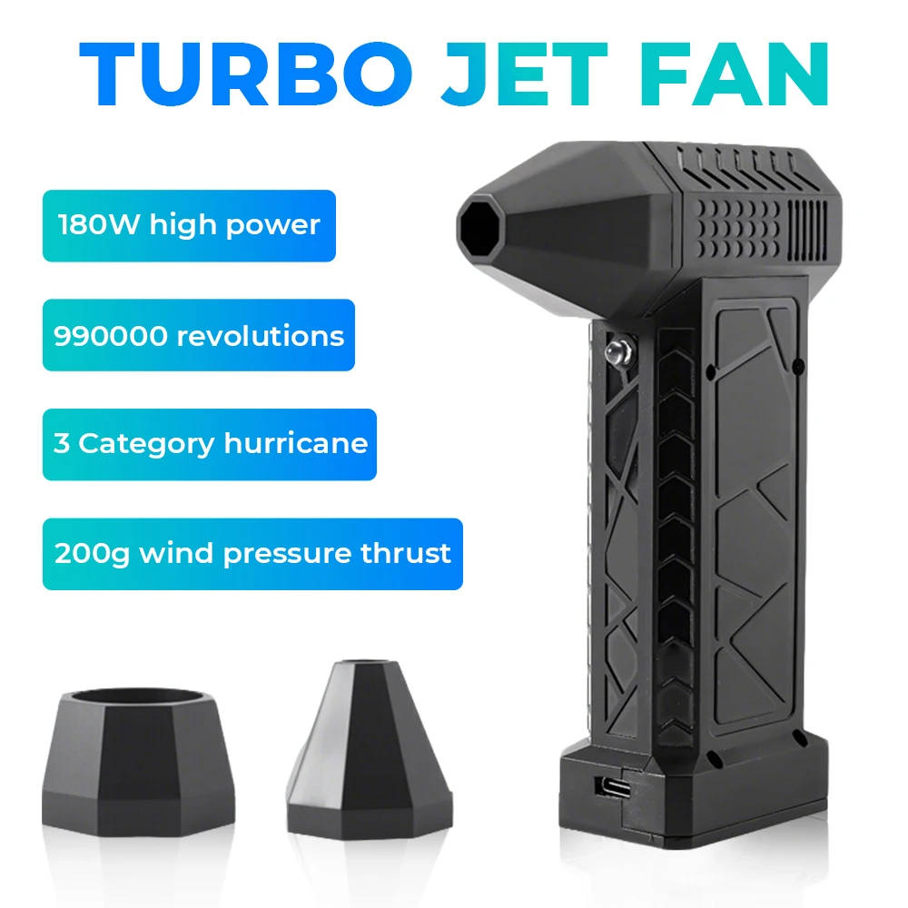 Violent Blower Mini Turbo Jet Fan