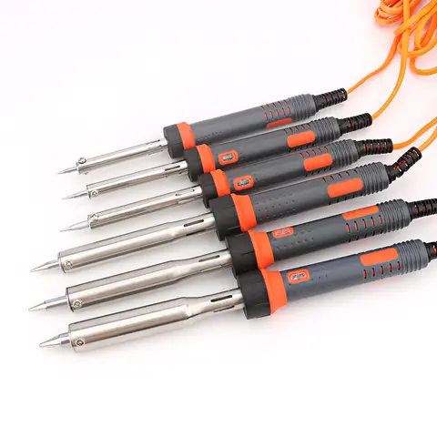 Saldatore elettrico ad alta potenza 30W40W60W80W100W150W Externa LHeated Termostatico Tipo di penna per saldatura elettrica con indicatore luminoso