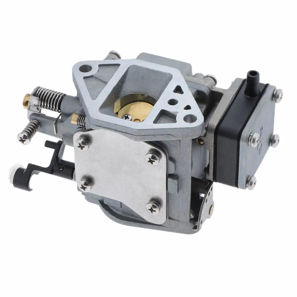 

Performance Carburetor Boat Engine Moonlight Silver Spare Parts for Yamaha Outboard Motor 9.9HP 15HP 2 Stroke Fitment