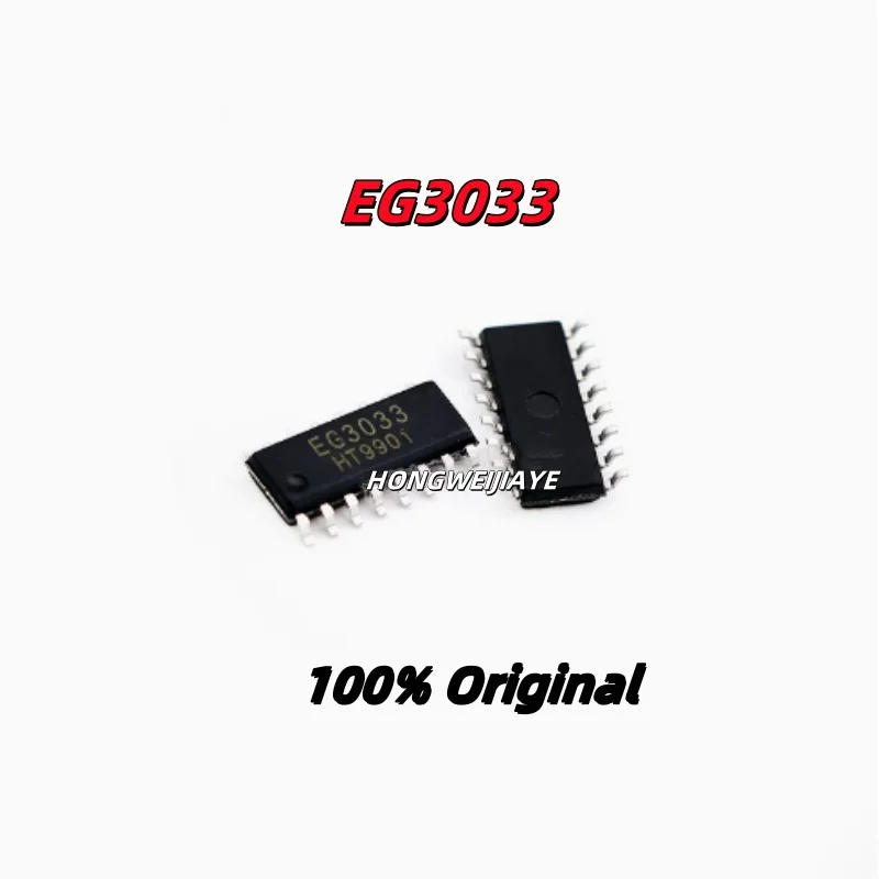 

10PCS 100% New EG3525S EG8405 EG3033 SOP-16 Brand New Original Chips ic