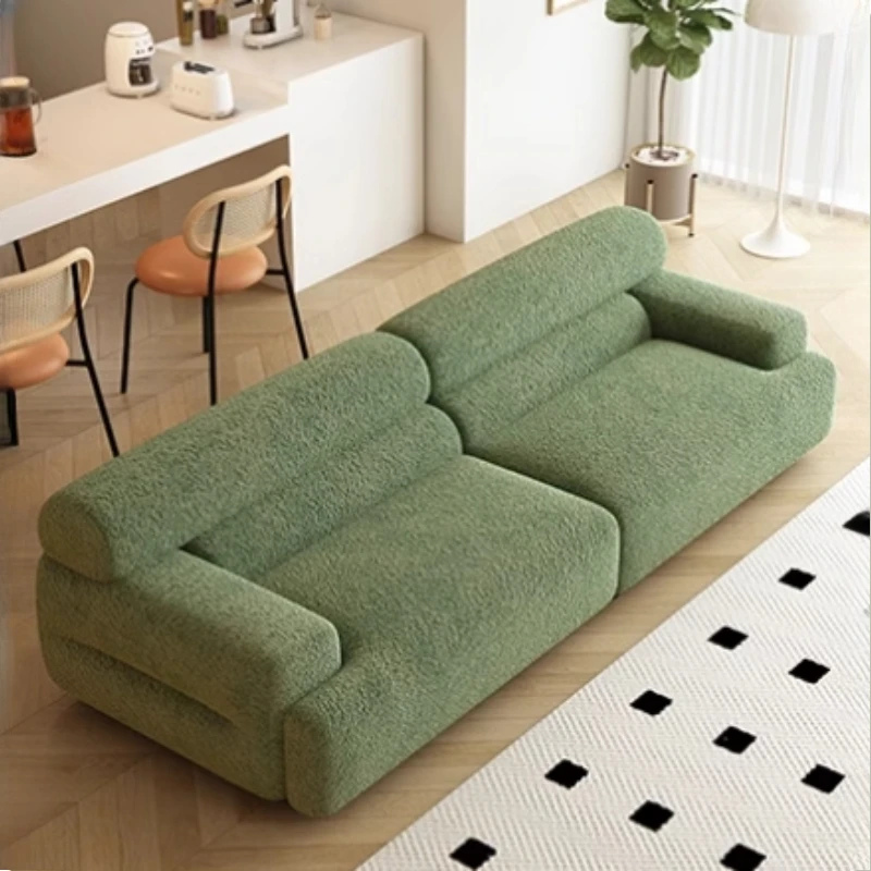 

Velvet Minimalist Sofas Living Room Modern King Size Recliner Straight Row Sofas Daybed Luxury Woonkamerbanken Bedroom Furniture