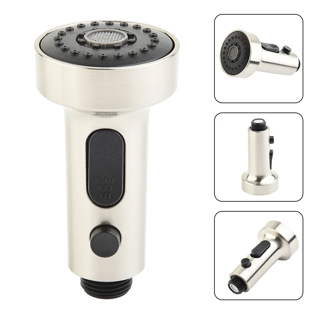 Three Functions Can Be Suspended, Pull Out The Shower Kitchen Faucet Dish Basin Pull Out The Faucet Shower Head Shower