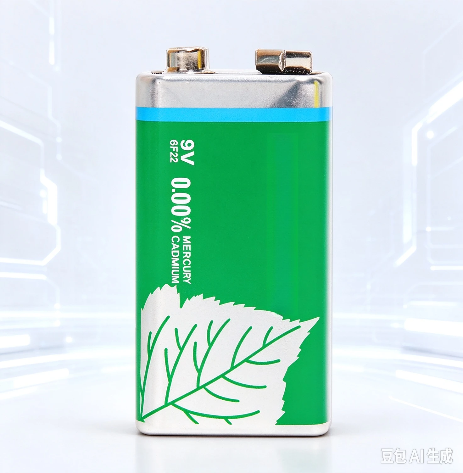 For Microphone Smoke Detector Multimeter 6F22 9V Battery
