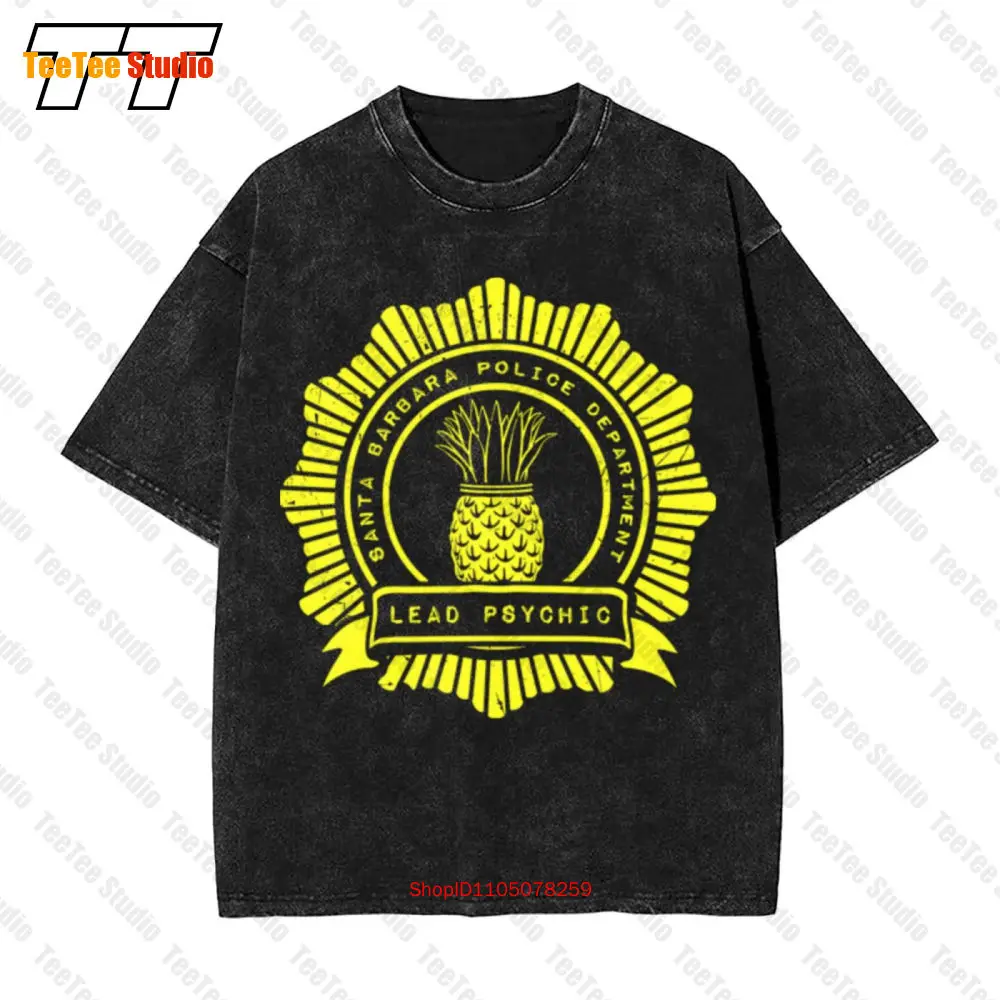 

Teefury Santa Barbara Lead Psychic Psyche Vintage Oversized T-Shirt R3C2