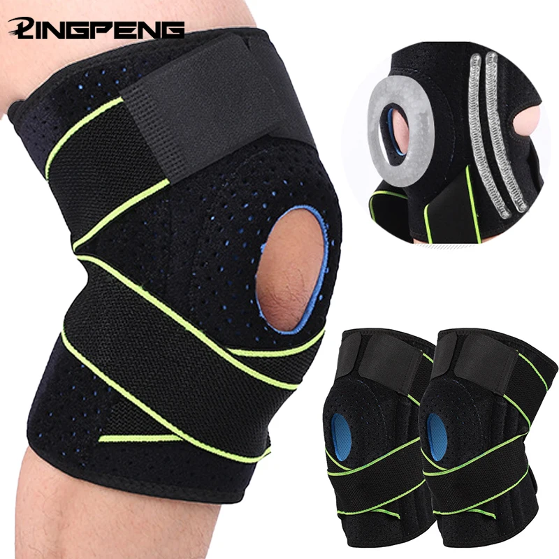 Sportgurte, Sport, Laufen, Bergsteigen, Radfahren, Patella-Schützer, Kompressionsdämpfung, Fitness-Beinschützer
