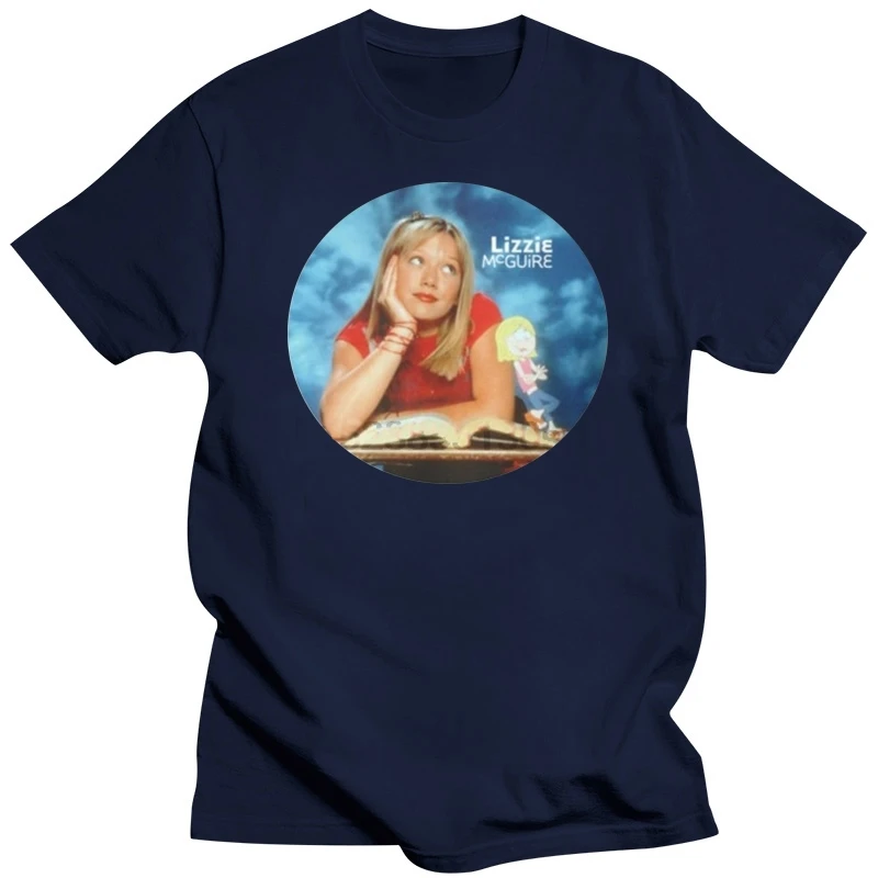 Men tshirt Lizzie McGuire circle Unisex T Shirt women T-Shirt tees top