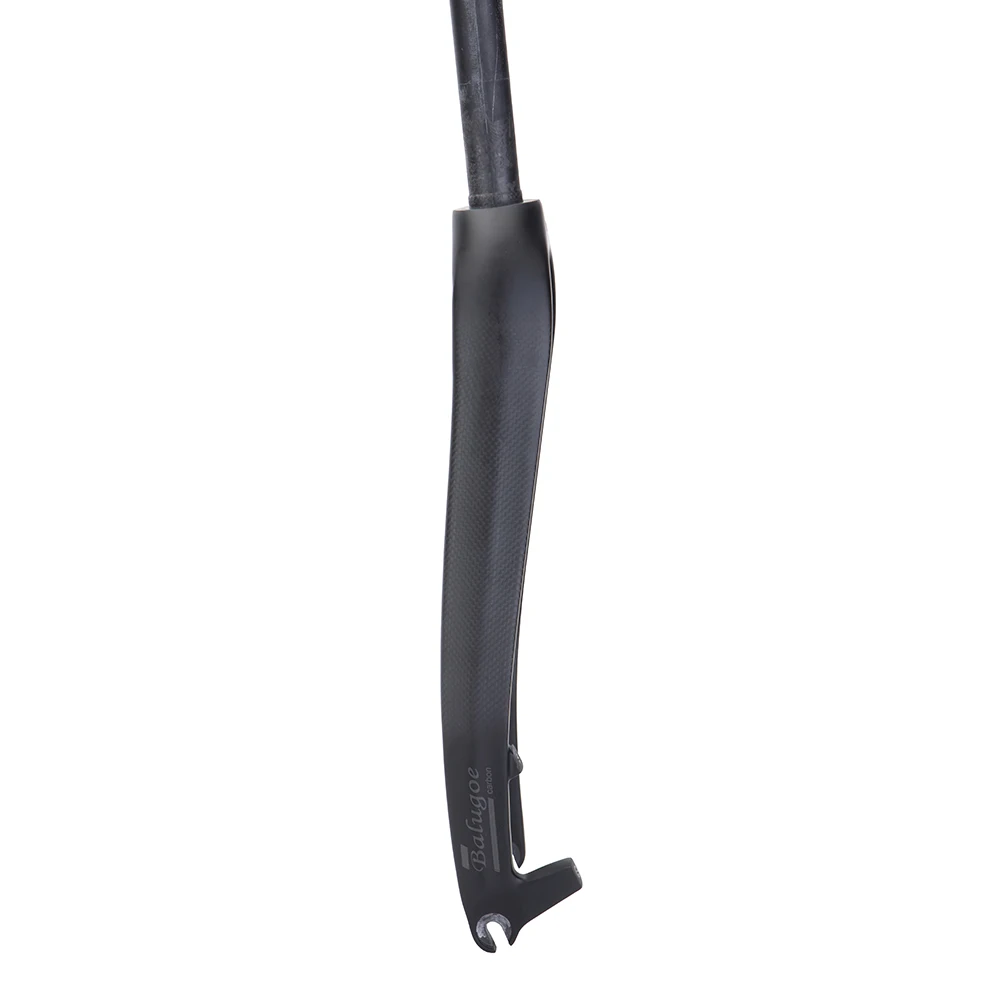 MTB Gabel Vollcarbon Fahrrad Vorderradgabel 26/2,5 Starre Fahrradgabel Gerades Rohr 430g Carbon Leichte Fahrradgabel – Detail 12
