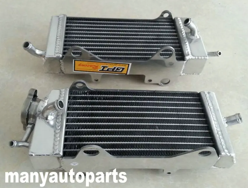 

Aluminum Radiator For Yamaha YZ250 YZ250K 1983 83 / YZ250L 1984 84 2-stroke