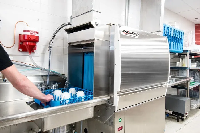 주방 호텔 장비 상업용 산업용 식기 세척기/식기 세척기