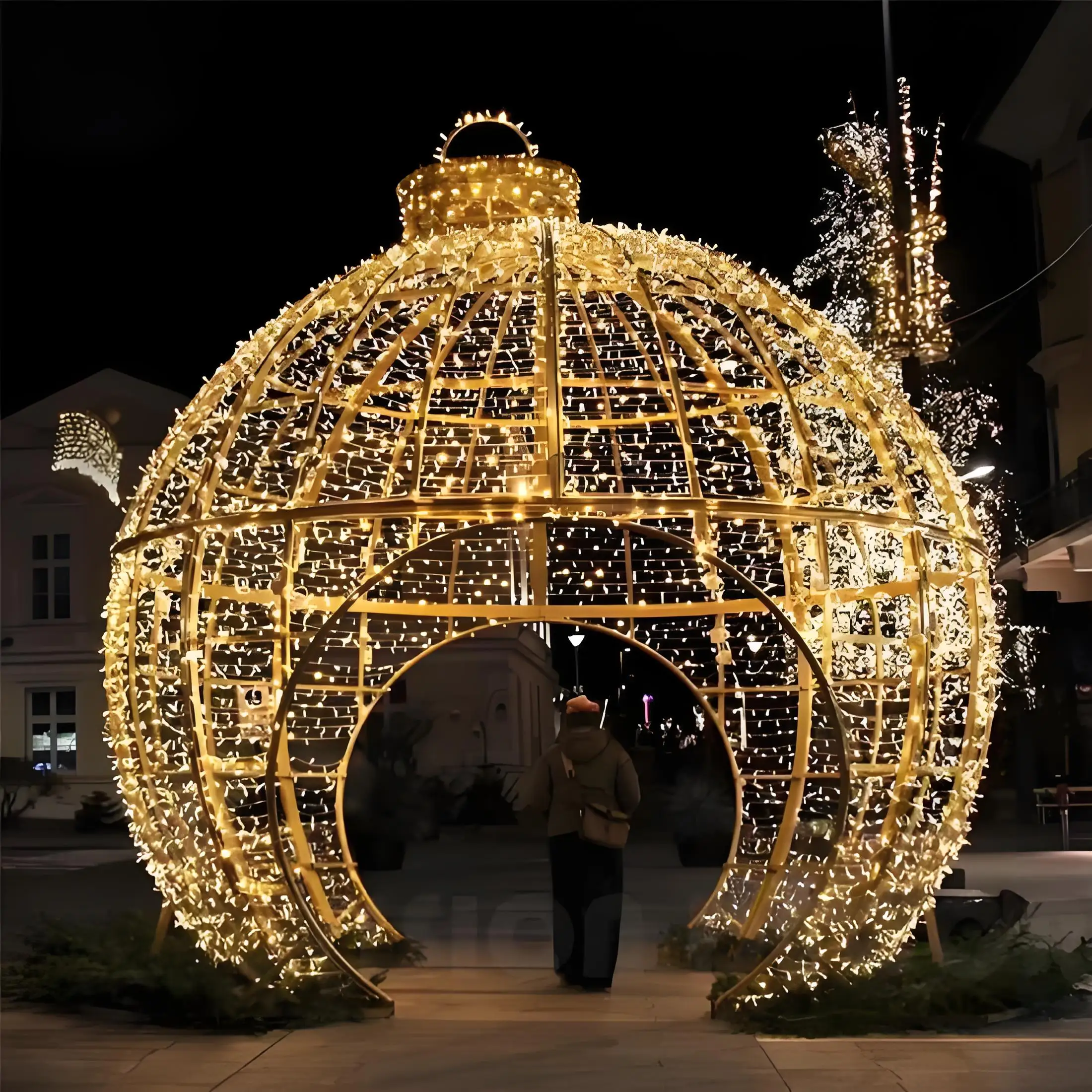 Festive Christmas Decoration Home Christmas Decoration Themed Lighting