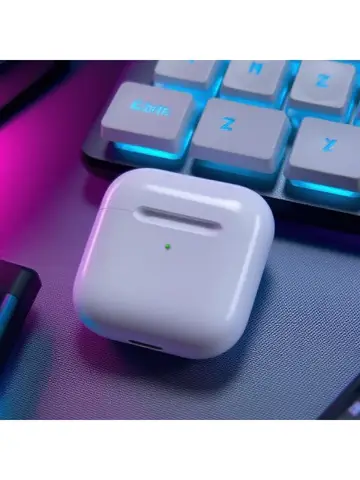 1-2PCS TWS HiFi Sound Wireless Bluetooth Earphones Headphones Low Latency Noise Reduction Earbuds for iPhone 16 15 14 13 Android