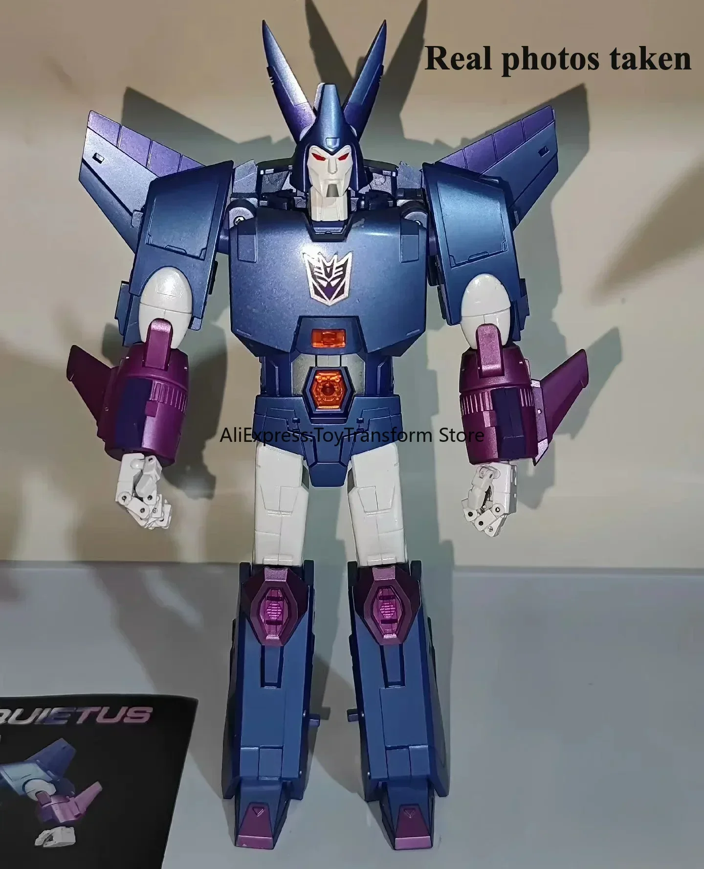 IN STOCK Transforming FansToys FT-29 FT29 Cyclonus Quietus Original Color Mp Ratio Action Figure Robot Toy With Box