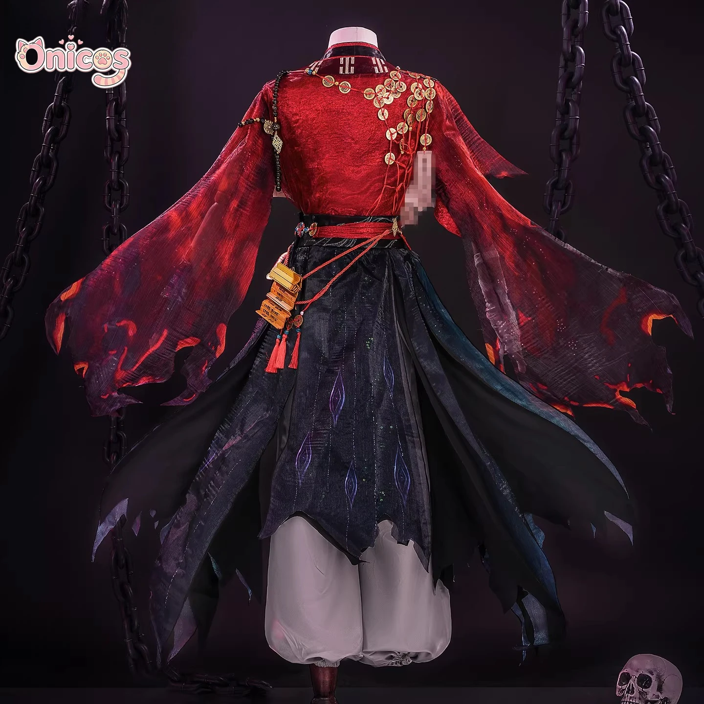 

Naraka: Bladepoint Li Huowang Cosplay Costume Game Suit Anime Party Uniform Hallowen Play Role Clothes Clothing Onicos