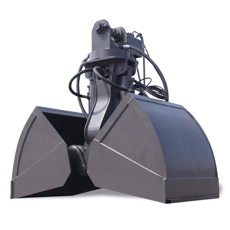

Rotary shell bucket