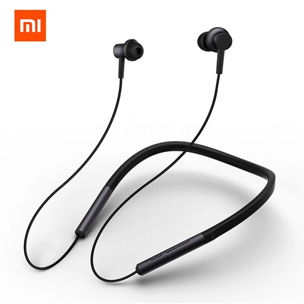 Original Xiaomi Mi Bluetooth Neckband Earphones