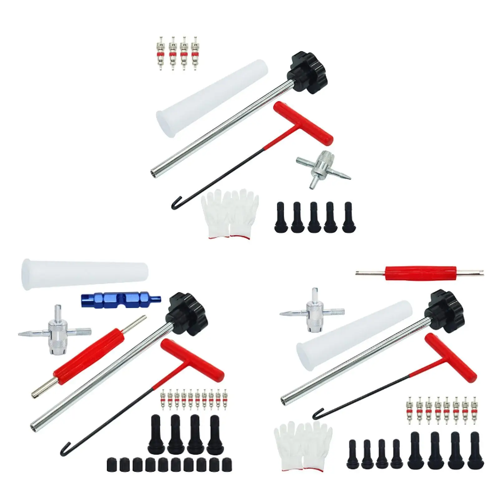 أداة إزالة الصمام الأساسية مزيل جذع الصمام لشاحنة الدراجات النارية