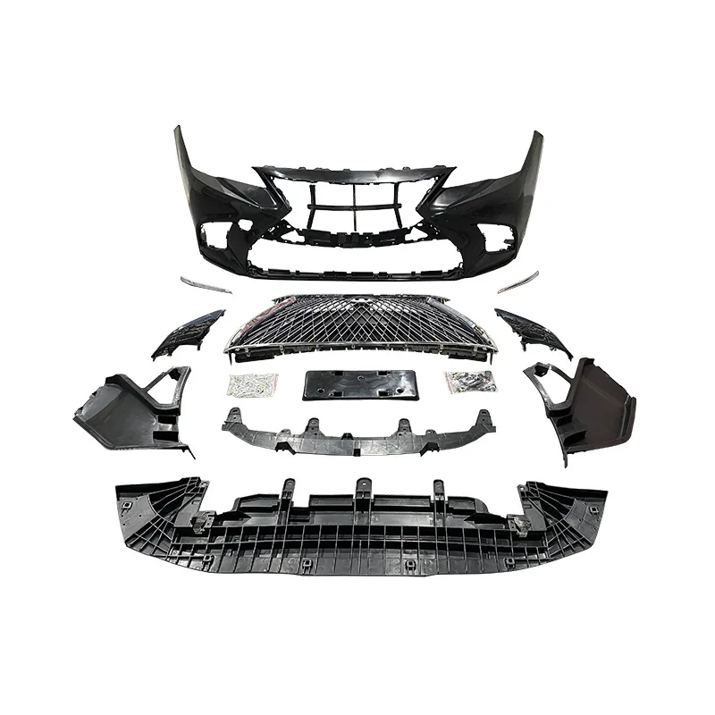 

LS Version Front Bumper for 2019 and 2022 Toyota Asian Dragon Body Kit Upgrade the lexus Front Bumper