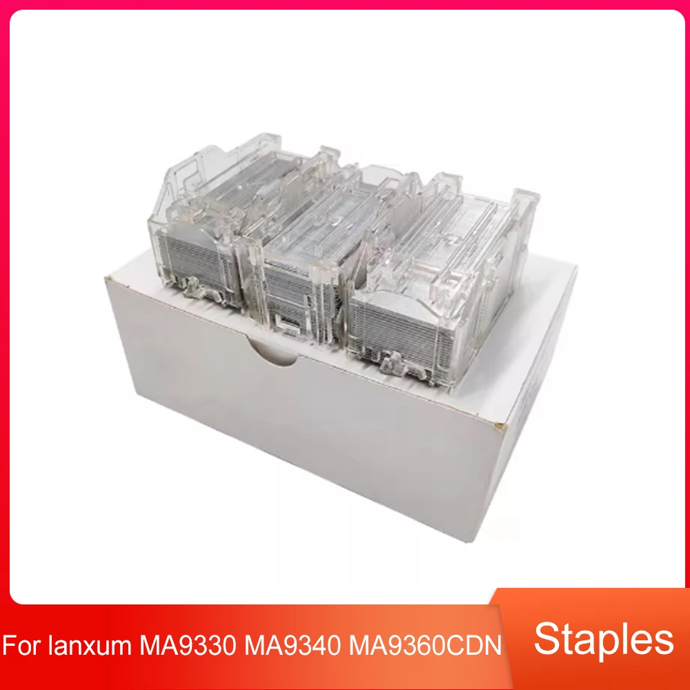

Original LA9390/LA9391 Staples for lanxum MA9330 MA9340 MA9360CDN Flat Stitching Staples