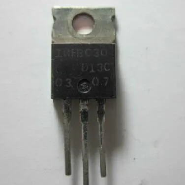 Used 5pcs IRFBE30 IRFBE30PBF IRFBC30 TO-220