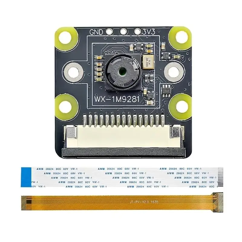 31BA Monochromes Global Shutter 1280X800 Camera For 4 And 5 Boards
