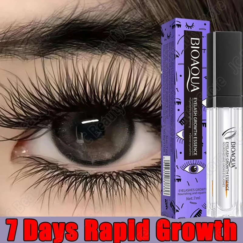 7 Dagen Snelle Wimpergroei Serum Wimper Wenkbrauwgroei Sterke Make-Up Extensie Behandeling Wimper Groei Dikker Verzorgingsproducten