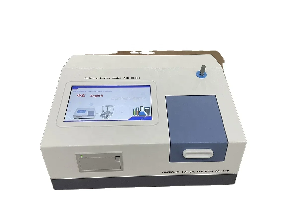 

ASTM D 974 Fully Automatic Petroleum Products Transformer Oil gaoline Acid Value Analyzer Apparatus (6 cups)