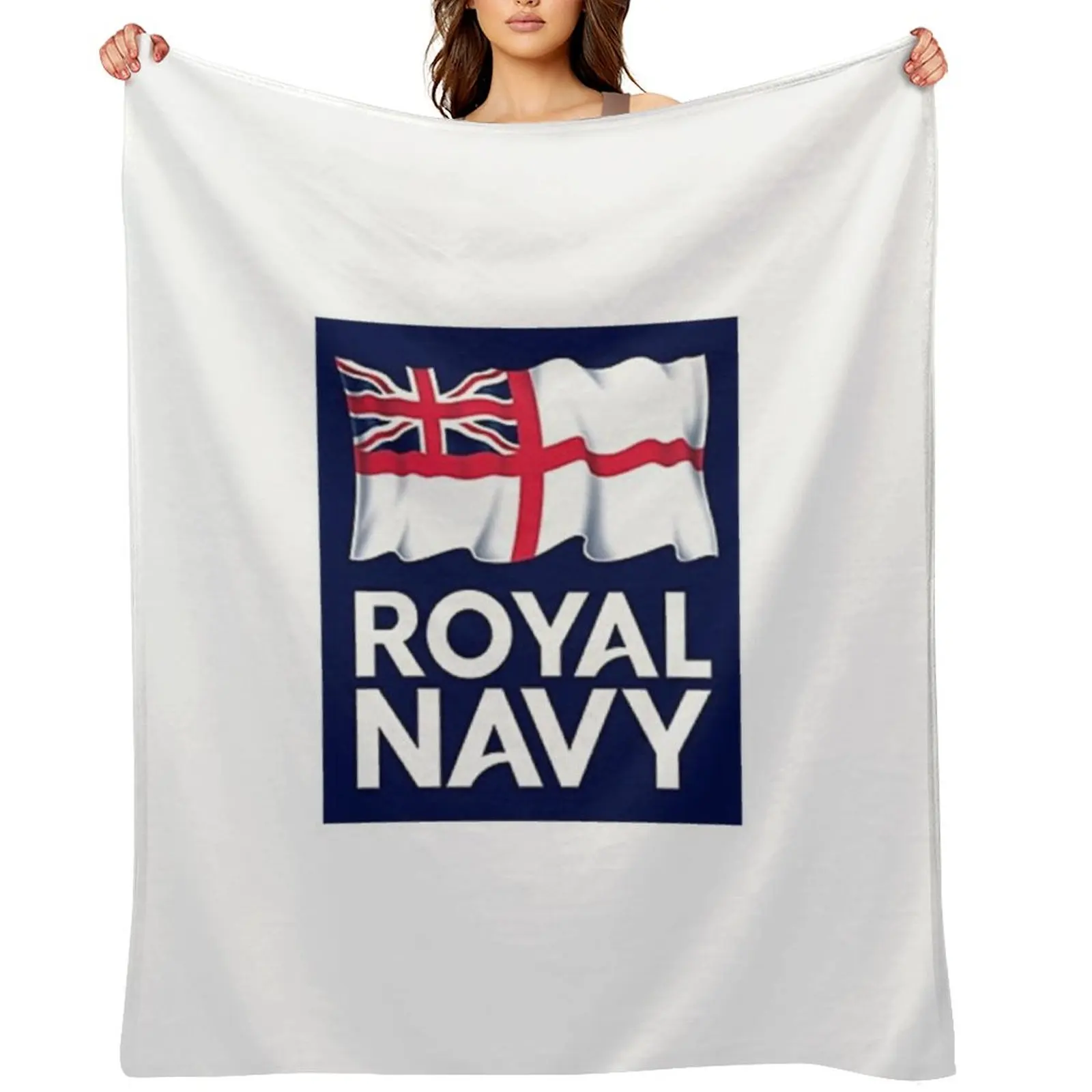

Royal Navy Throw Blanket Luxury Brand Bed cosplay anime Comforter Blankets