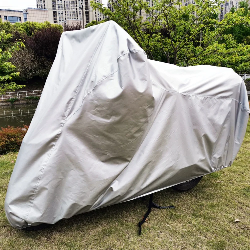 

Waterproof Car Cover Bike Outdoor Motorcycle All Season Electric Engine Protection Heavy Duty