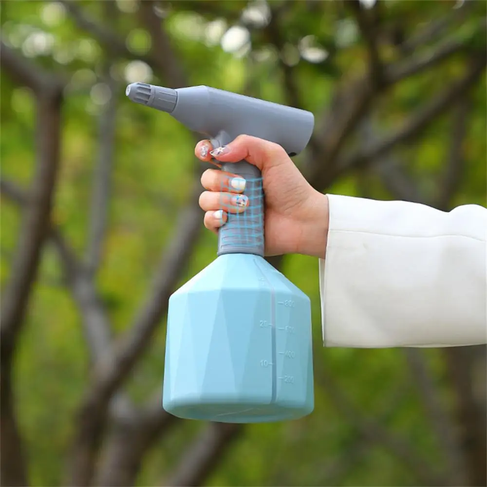 Electric Spray Bottle 1 Liter Automatic Plant Watering Can Gardening Watering Flower Water Universal Head Disinfection Sprayer