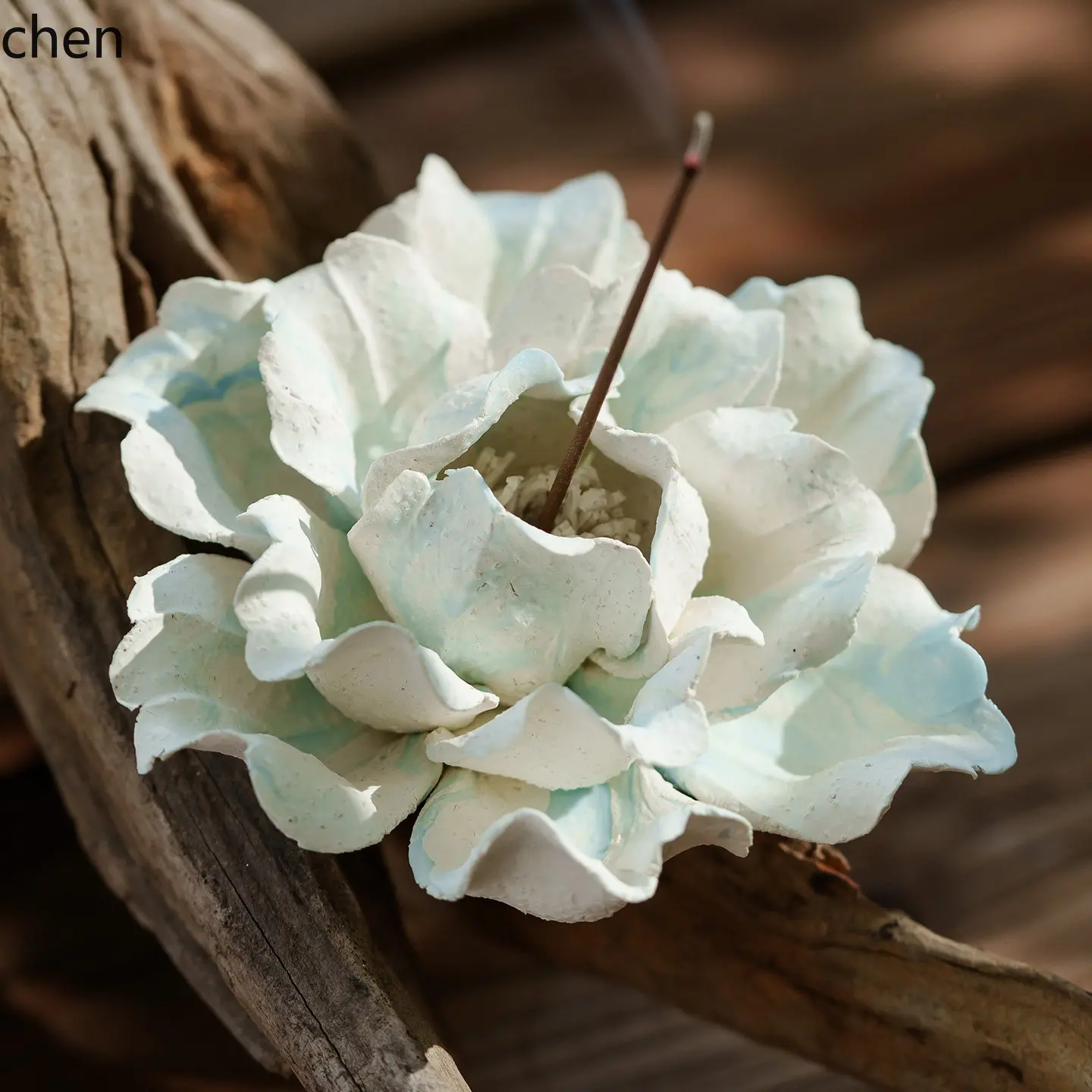 Zml ceramic aromatherapy burner diffuser wabi-sabi style ornament - exquisite