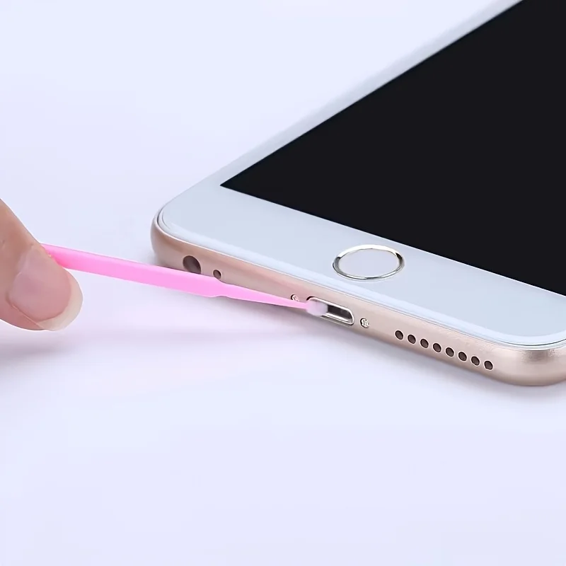 Micro brush, used for fine cleaning of mobile phones, computers, and electronic products, fine soft bristle brush tool
