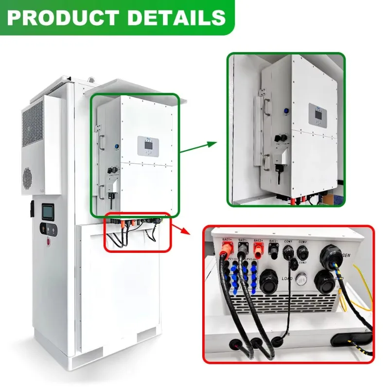 64kWh Home Energy Storage System 10000 Cycles LiFePO4 Battery Modular Scalable Solar ESS 3 Phase Inverter