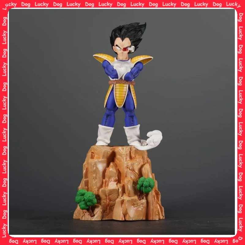 

Dragon Ball Z Vegeta Anime Figure Vegeta 41cm Action Figurine GK Pvc Statue Model Doll Collection Desk Decoration Kid Toy Gifts