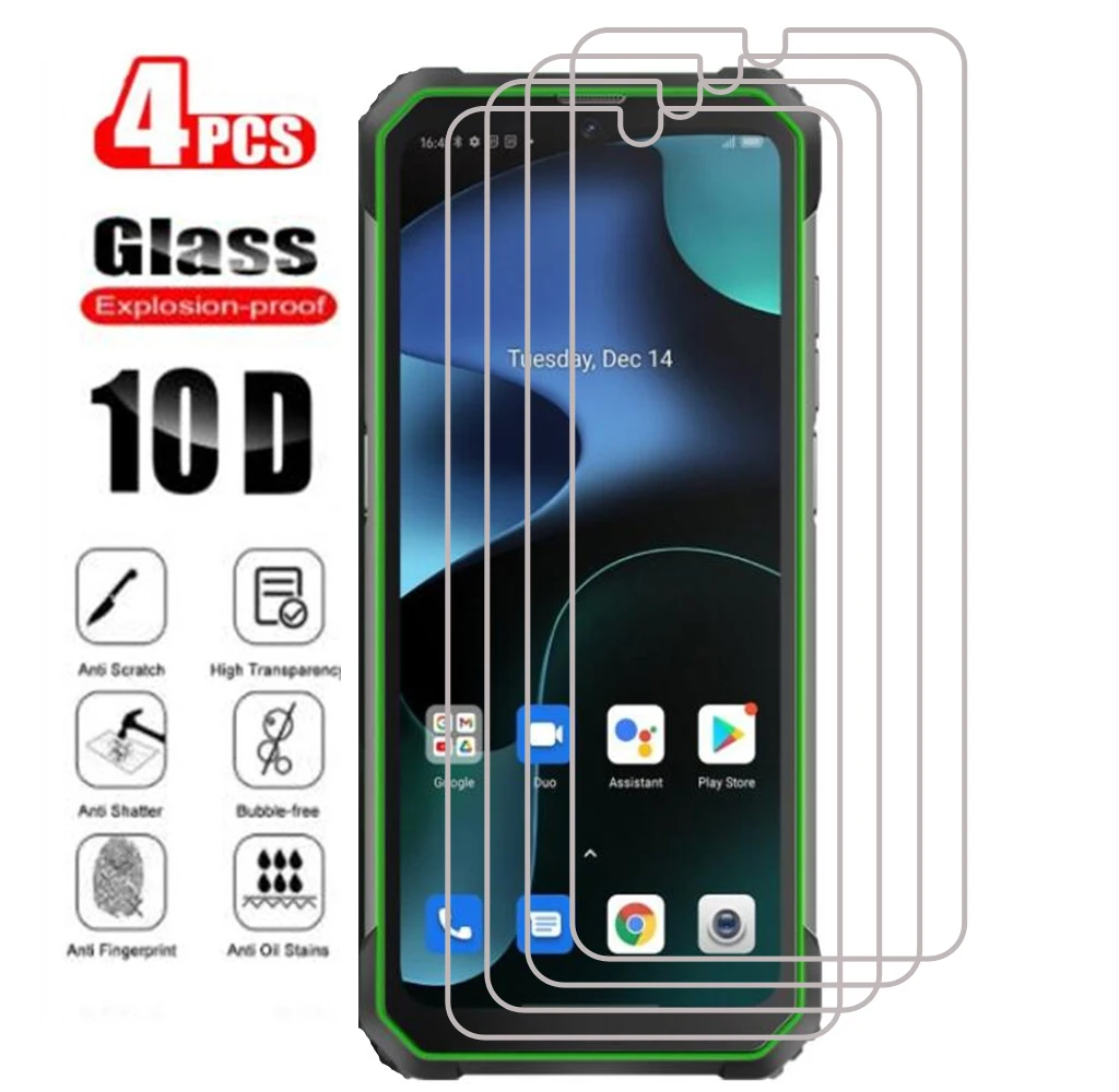 4PCS Tempered Glass For Blackview BV5500 BV5900 BV9100 BV9500 BV9700 BV9800 BV6900 BV6100 BV9600 BV8800 Screen Protector