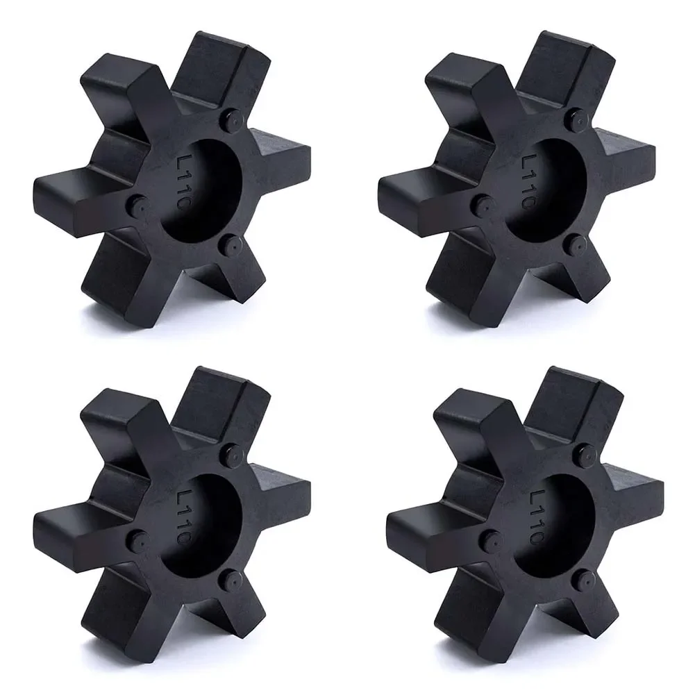 4PCS L110 Flexible NBR Rubber Spider Insert Fit L-110 For Lovejoy L-Jaw Coupling