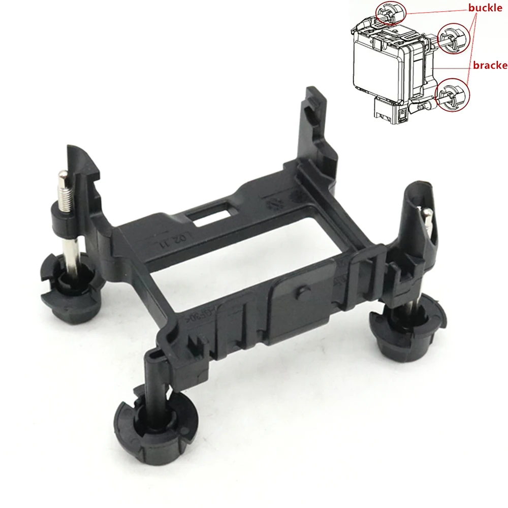 

Car Adaptive Cruise Control Module Holder ACC Radar Sensor Bracket Kit For VW E-Golf 5G Polo MK5 6R 6C Transporter Camper SG T6