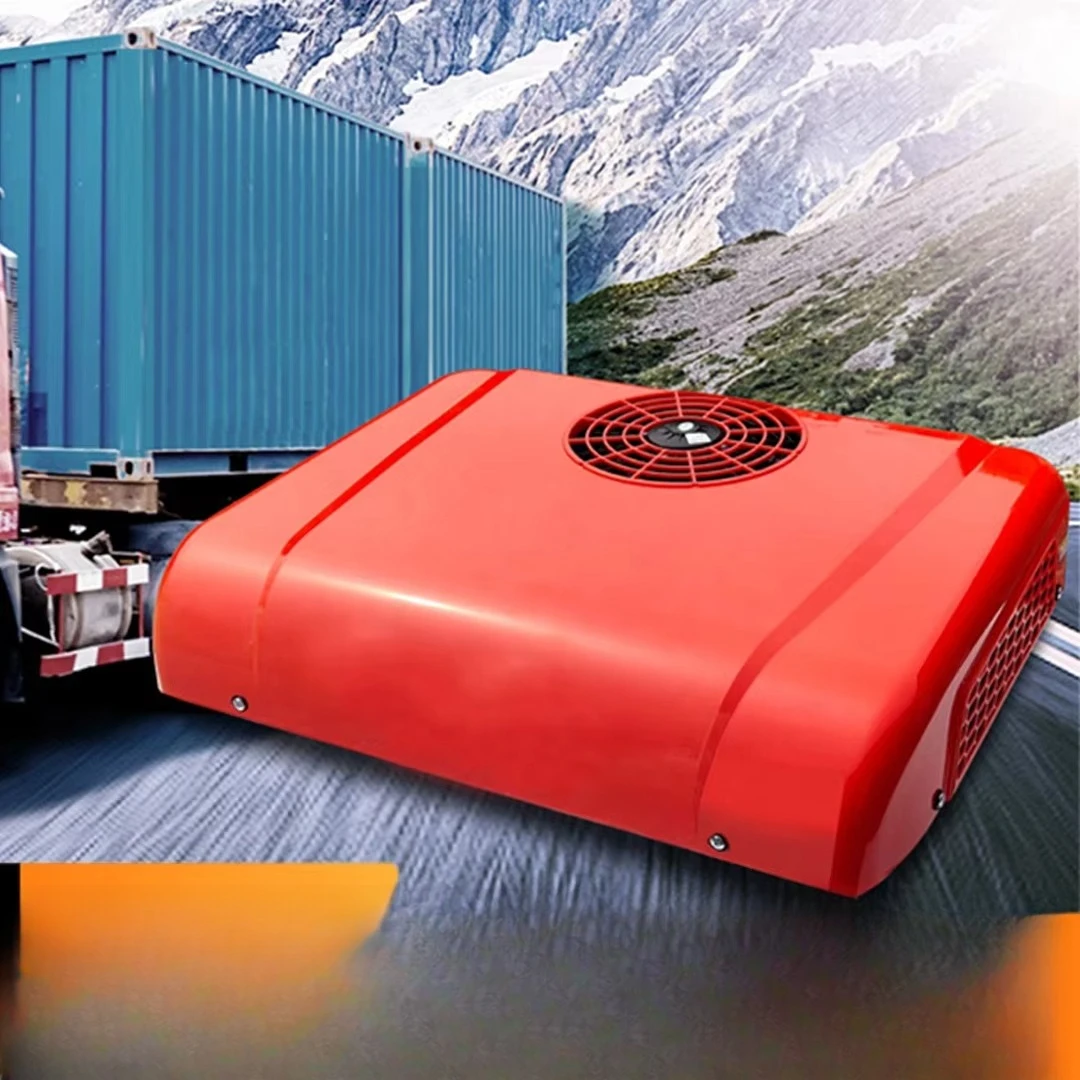 2KW-2.8KW  Auto Roof Mounted air Conditioner 12v Rooftop Small Cooling Systems R134a RV Camping Car Heavy Trucks air Conditioner