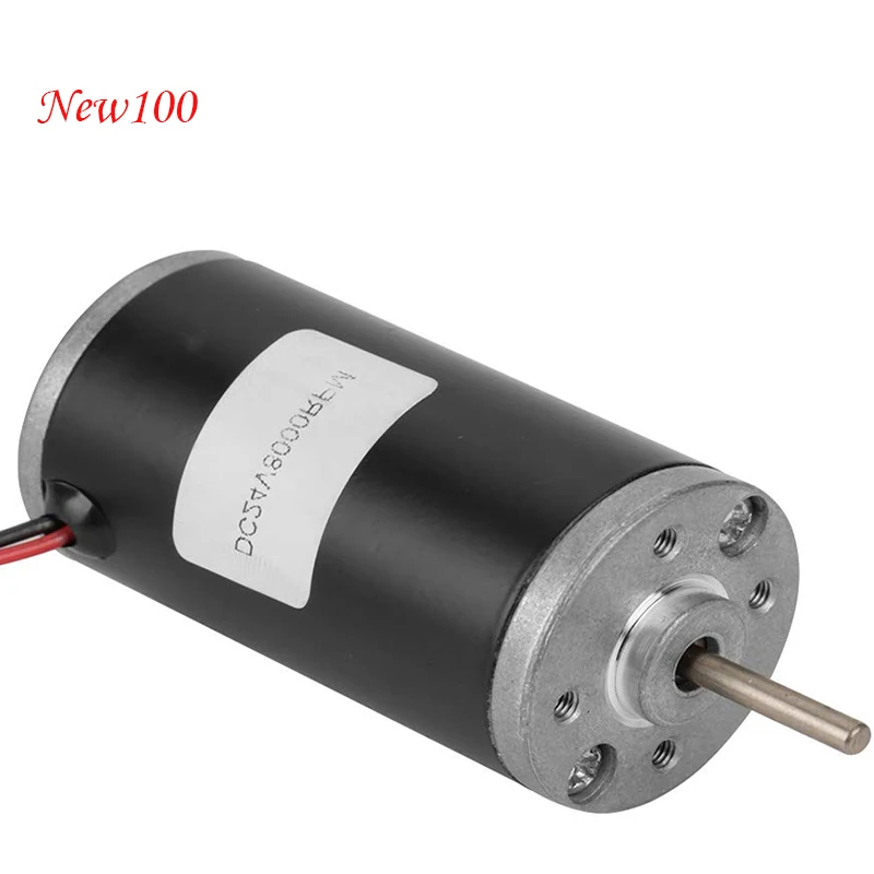 

31ZY DC 6V 12V 24V Reduction Motor, High Speed CW/CCW Permanent Magnet Motor for DIY Generator