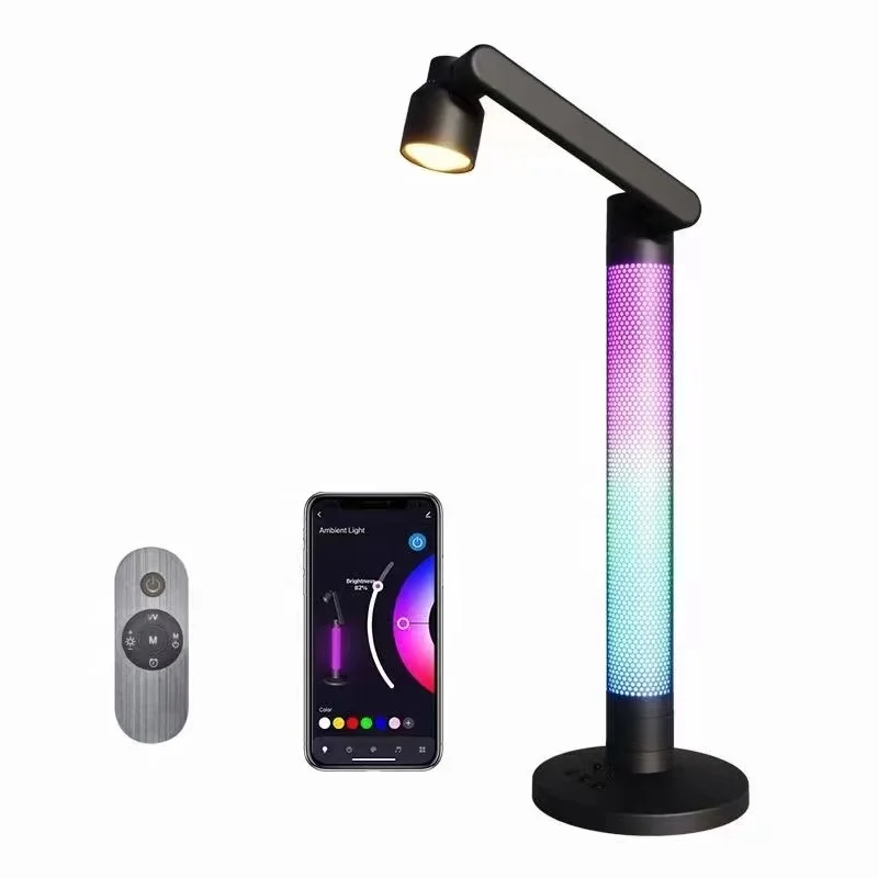 LED Creative Ambiance Lamp and Working Reading Desk Lamp Smart Ambiance Desk Lamp