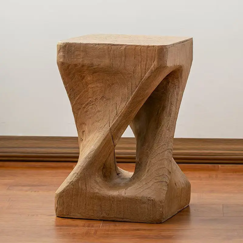 

Журнальный столик в современном стиле, приставные столики с деревянной отделкой, акцентная мебель для гостиной и спальни