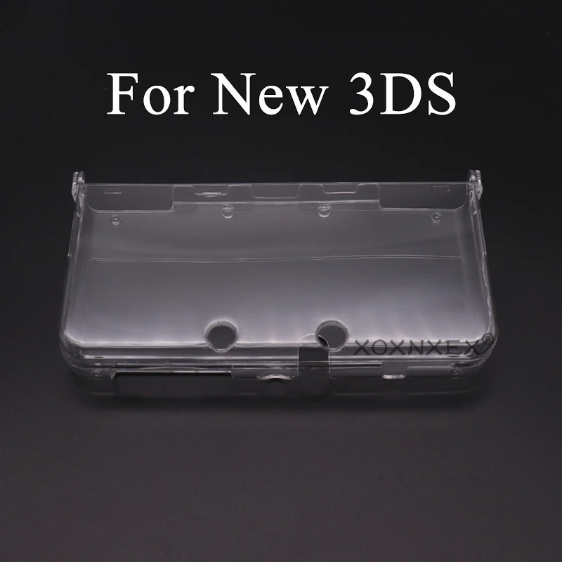 1PCS Plastic Clear Crystal Protective Hard Shell Skin Case Cover For 2DS NDSL DSI NDSi XL 3DS XL New 3DS XL LL Console