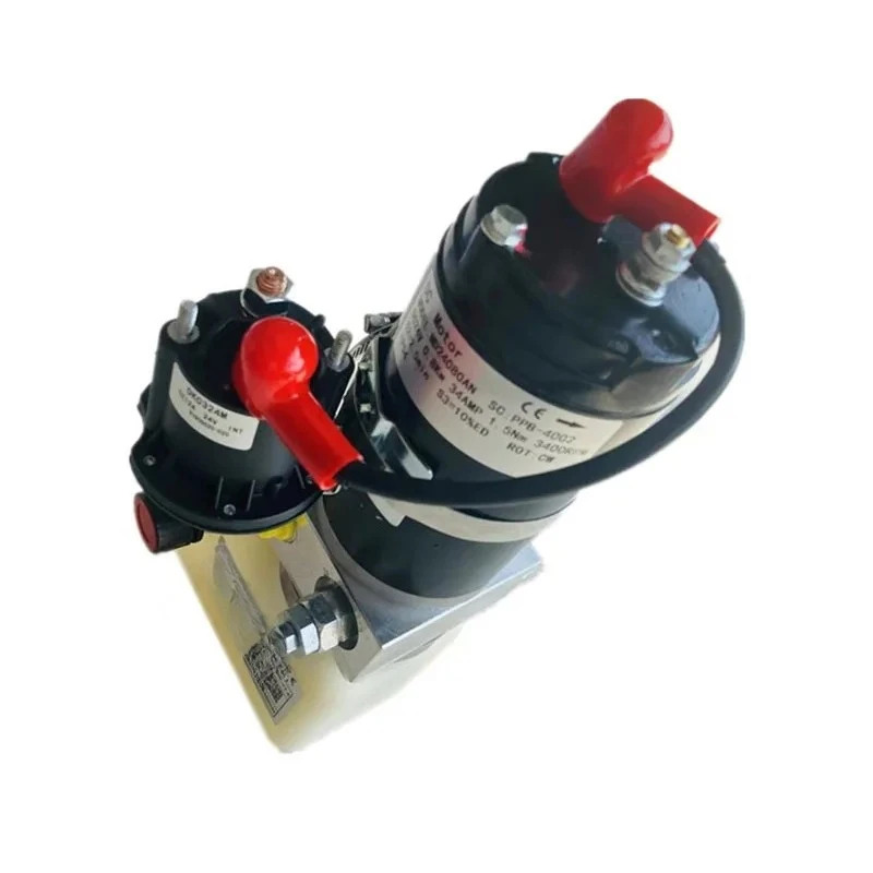 Customizable 800W 24V DC Small Hydraulic Power Unit Set for Electric Stacker Pallet Truck