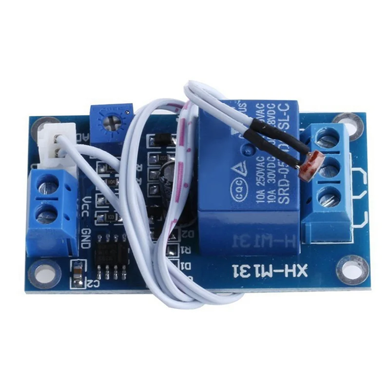 5X 12V Light Control Switch Photoresistor Relay Module Detection Sensor XH-M131-AB01