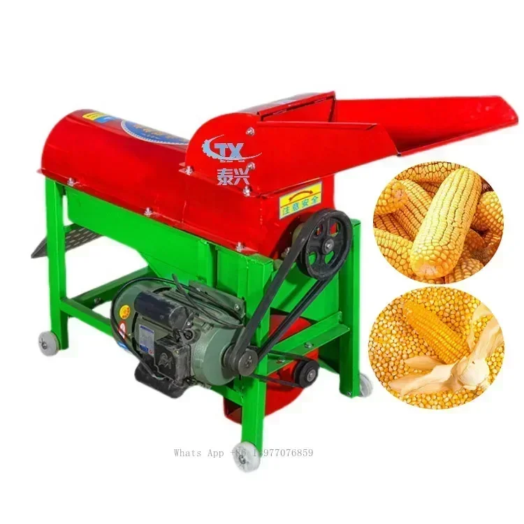 Made In China Industrial Mobile Dry Corn Thresher Machine Maize Sheller Machine