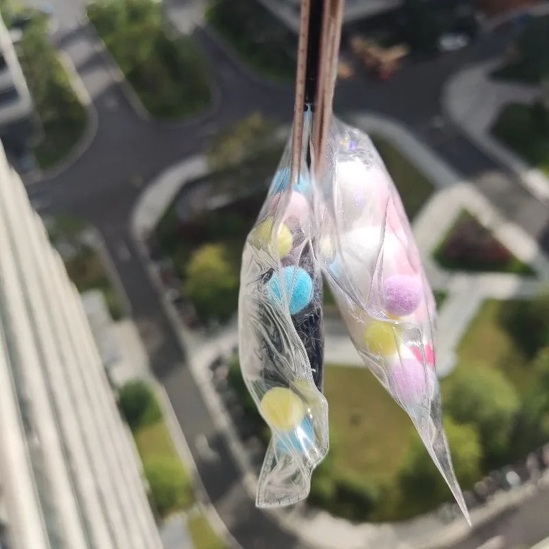 Plush Series Cat Claw Squishy Fidget Toy Cute Cat Paw Silicone Slow Rebound Pinch Decompression Toy